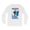grandpa of the birthday girl Long Sleeve Shirts