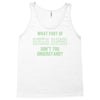 what part of binary code don't you understand Tank Top