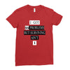 I got 99 problems But Surviving Ain't 1 Ladies Fitted T-Shirt