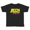 Jedi Master - Jedi In Training Family Matching Toddler T-shirt