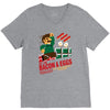 all the bacon and eggs V-Neck Tee
