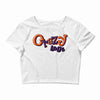 crazy legs Crop Top