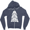 darth vader Zipper Hoodie