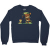 me and mr Crewneck Sweatshirt