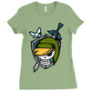 pirate hylian Ladies Fitted T-Shirt