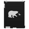 Bear Fishing iPad 3 and 4 Case