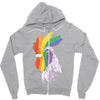 rooster pride Zipper Hoodie