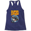 super chicken dinner Racerback Tank