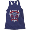 All Men are Created Equal but Only the Best are Born in October Racerback Tank