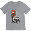 like mother like son V-Neck Tee