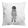 astronaut Throw Pillow