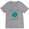 IT'S NEVER A CRIME TO EXIST Franky  One Piece V-Neck Tee