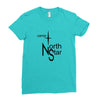 camp north star Ladies Fitted T-Shirt