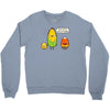 so corny Crewneck Sweatshirt