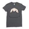 baby 3 Ladies Fitted T-Shirt