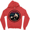 Mountain Zipper Hoodie