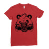 bad panda Ladies Fitted T-Shirt