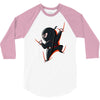 he&rsquo;s coming to get you 3/4 Sleeve Shirt