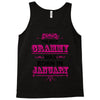 The Best Grammy Was Born In January Tank Top