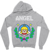 angel christmas Zipper Hoodie