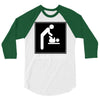 game over baby 3/4 Sleeve Shirt