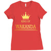 king of wakanda Ladies Fitted T-Shirt