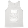 dad number one world's greatest Tank Top