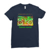 cosmic stereo Ladies Fitted T-Shirt