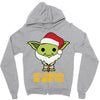 may cristmas be with you yoda Zipper Hoodie
