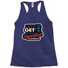 star spangled hammered Racerback Tank
