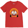 samurai gym V-Neck Tee