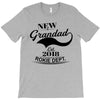 New Grandad 2018 Rokie Dept. T-Shirt