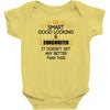 Smart Good Looking Songwriter Doesnt Get Better Than This Baby Onesie
