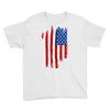 sa distress flag cool american Youth Tee