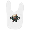 my hero academia katsuki bakugo Baby Bibs
