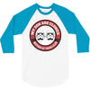 my son are clones mother of twins club 3/4 Sleeve Shirt