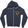 black clover pocket Zipper Hoodie