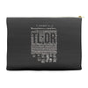 political illiteracy Accessory Pouches