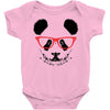 cool panda Baby Bodysuit