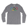 olympic rings Long Sleeve Shirts