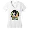 villain v4 Women's V-Neck T-Shirt
