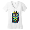 owlartii Women's V-Neck T-Shirt