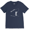 angel ,funshirt,petrie heil,fische,lustig,shirt,witzig,angelverein,neu V-Neck Tee