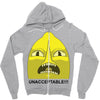 lemongrab unacceptable Zipper Hoodie