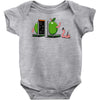 worm magic Baby Onesie