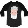 Jake Paul Santa Face 3/4 Sleeve Shirt