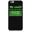 delorean trail iPhone 6/6s Case