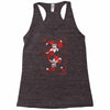 quinn of heart Racerback Tank