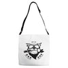 bad dog 4 Adjustable Strap Totes