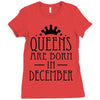 queens are born in december (2) Ladies Fitted T-Shirt